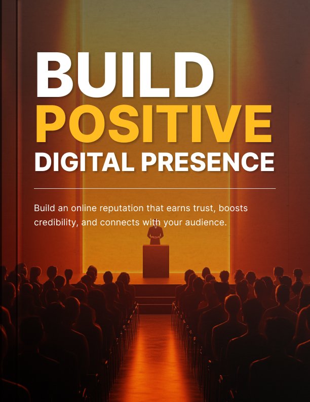 Build Positive Digital Presence Book